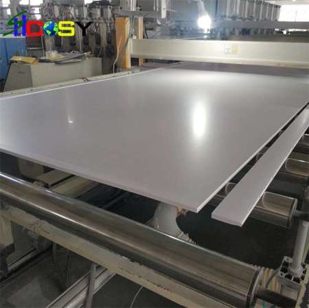 standard size white PVC foam board for advertisement sign display and PVC plastic foam sheet digital printing plastic sheet PVC